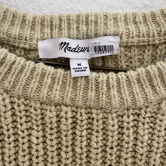Madewell Green Sweater - Picture 2 of 2